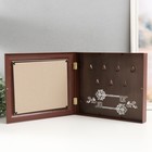 Ключница закрытая "Свит хоум" 26,5х31,5 см Орех - фото 23127653