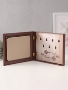 Ключница настенная «Берёзовый лес», 26.5×31.5 см, орех - фото 33784258