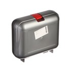 Кейс для медикаментов, пластик, серый - фото 23162513