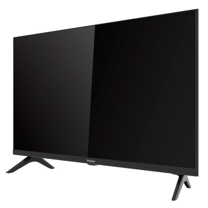Телевизор Haier SMART TV S1, 32", 1920х1080, DVB-T2/C/S2, HDMI 3, USB 2, SmartTV, чёрный