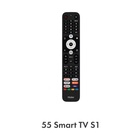 Телевизор Haier SMART TV S1, 55", 3840×2160, DVB-T/T2/C/S2, HDMI×3, USB×2, Smart TV, чёрный - Фото 6