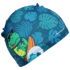 Шапочка для плавания детская ONLYTOP «Динозавр», тканевая, обхват 46-50 см - Фото 1
