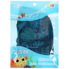 Шапочка для плавания детская ONLYTOP «Динозавр», тканевая, обхват 46-50 см - Фото 6