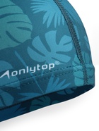 Шапочка для плавания детская ONLYTOP «Динозавр», тканевая, обхват 46-50 см - Фото 2