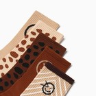 Набор женских носков MINAKU 5 пар "Леопард", р-р 36-39 (23-25 см) - Фото 4