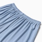 Пижама женская (топ, шорты) KAFTAN размер 46, цв. светло-голубой - Фото 5