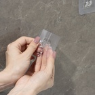 Крючки для полок самоклеящиеся, 5,6×5,6 см, 10 шт, прозрачная основа 9791682