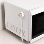 Крючки двойные самоклеящиеся, 10 шт., для бритвы, вилки, полотенец, 5.6×5.6 см - Фото 1