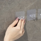 Крючки двойные самоклеящиеся, 10 шт., для бритвы, вилки, полотенец, 5.6×5.6 см - Фото 9