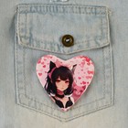 Значок закатной «Аниме», 5,9 х 5,3 см - фото 23098954