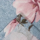 Скатерть Доляна "Магнолия" 146х220см, рогожка 158 г/м2, 50% хл, 50% пэ - фото 806535319