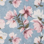 Дорожка «Доляна. Магнолия», 40×146 см, рогожка 158 г/м², 50% хлопок, 50% п/э - Фото 4