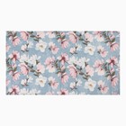 Полотенце «Доляна. Магнолия», 40×70 см, рогожка 158 г/м², 50% хлопок, 50% п/э 9828482