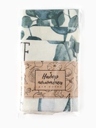 Набор кухонных полотенец «Доляна. Эвкалипт», 45×60 см - 3 шт., рогожка 158 г/м², 50% хлопок, 50% пэ 9828483