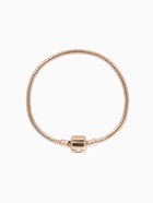 Основа для браслета «Бусинка», цвет розовое золото , 17 см - Фото 1