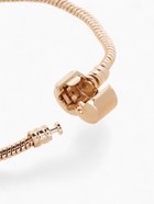 Основа для браслета «Бусинка», цвет розовое золото , 17 см - Фото 2