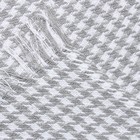 Плед Римский 140х200см, серый, 80% хл, 20% пэ, 320 г/м - Фото 6