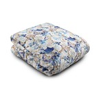 Одеяло зимнее, 140×205 см, ватин 400 г/м², пэ100%, МИКС - Фото 1