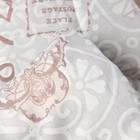 Одеяло зимнее, 140×205 см, ватин 400 г/м², пэ100%, МИКС - Фото 3