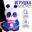 Антистресс игрушка «Панда с пончиком» - Фото 1