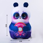 Антистресс игрушка «Панда с пончиком» - фото 3629758