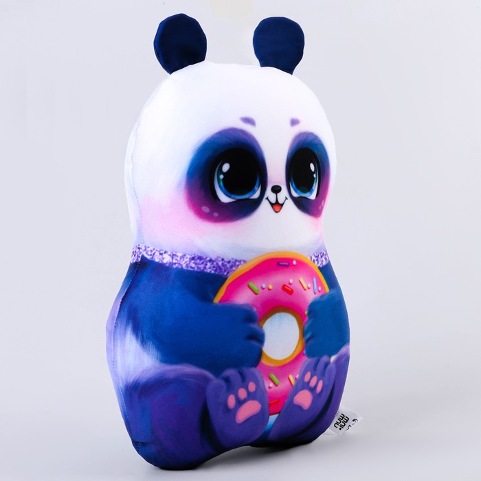 Антистресс игрушка "Панда с пончиком"