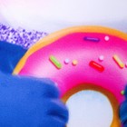 Антистресс игрушка «Панда с пончиком» - фото 7833125