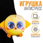 Антистресс игрушка «Птенчик», жёлтый - фото 287094398
