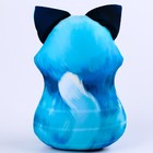 Антистресс игрушка "Котик", голубой - фото 3629790
