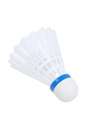 Набор воланов для бадминтона LONEX 500, 6 шт., нейлон, 4 г, в тубе, белый - Фото 4