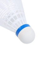 Набор воланов для бадминтона LONEX 500, 6 шт., нейлон, 4 г, в тубе, белый - Фото 5