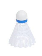 Набор воланов для бадминтона LONEX 500, 6 шт., нейлон, 4 г, в тубе, белый - Фото 6