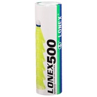 Набор воланов для бадминтона LONEX 500, 6 шт., нейлон, 4 г, в тубе, белый 885828 - фото 16931313