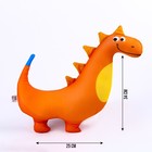 Антистресс игрушка «Дино» оранжевый - фото 3629849