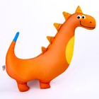 Антистресс игрушка «Дино» оранжевый - фото 3629850