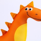 Антистресс игрушка «Дино» оранжевый - фото 3629851