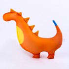 Антистресс игрушка «Дино» оранжевый - фото 7833211