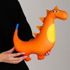 Антистресс игрушка «Дино» оранжевый - фото 7833212