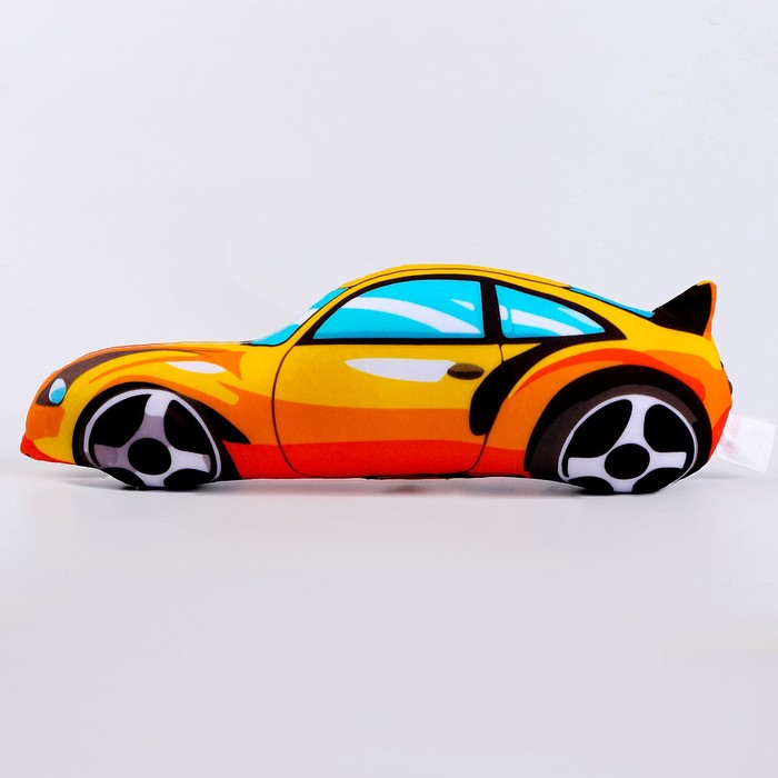 Антистресс игрушка "Машина" оранжевая