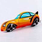 Антистресс игрушка «Машина» оранжевая - фото 3629873