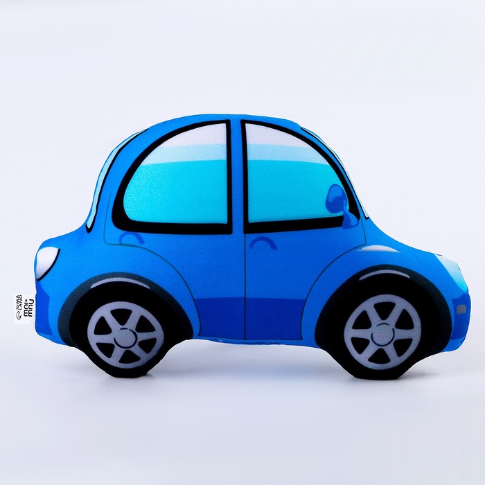 Антистресс игрушка "Машина" синяя