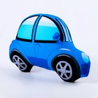 Антистресс игрушка «Машина» синяя - фото 7833247