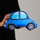 Антистресс игрушка «Машина» синяя - фото 7833249
