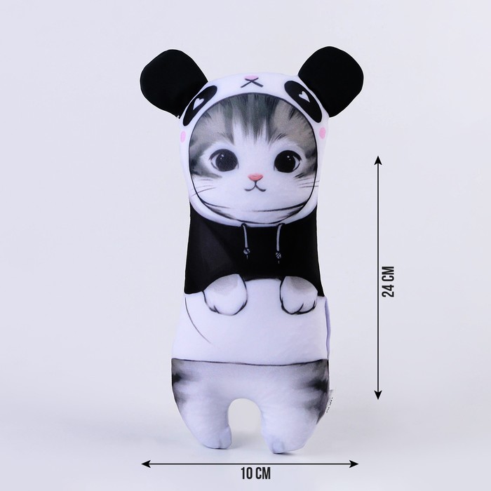Игрушка антистресс "Котёнок панда"