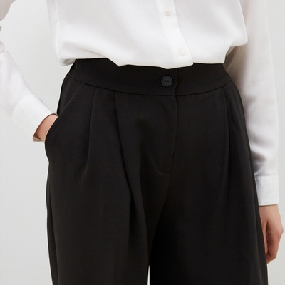 Брюки женские MIST: Classic Collection, размер 46, чёрные