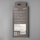 Чехол PERO, для телефона Apple iPhone 15 Pro Max, силиконовый, прозрачный, усиленный - Фото 5