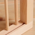 Вентиляционная решетка с задвижкой, большая, 38х0,25х25 см - фото 23120505