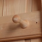 Полочка под масло с 3 крючками, 5 отверстия - фото 23120554