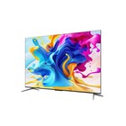 Телевизор TCL 75C647, 75", 3840x2160, DVB-T2/C/S/S2, HDMI 3, USB 1, SmartTV, чёрный - Фото 2