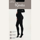 Колготки женские для беременных ROSITA Happy mama, цвет чёрный, 300 den, размер 3 - фото 11405094